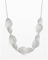 Collana Nomination Donna Leaf of Light in Argento 243109-010